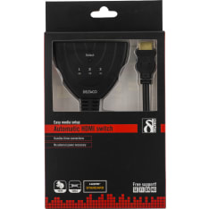 Deltaco HDMI-7011 HDMI switch