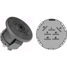 Pro Forest 70-313 ignition lock Husqvarna/MTD/Murray
