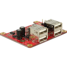 DeLOCK 62650 Raspberry Pi USB laajennusmoduuli