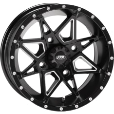 ITP Tornado 15x7 4/110 5+2 ATV rim