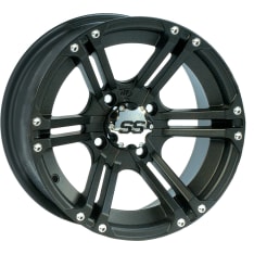 ITP SS212 12x7 4/110 5+2 Mat Black mönkijän vanne