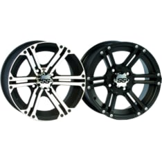ITP SS212 15x7 4/137 +10 Machined mönkijän vanne