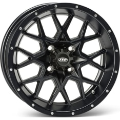 ITP Hurricane 12x7 4/110 5+2 ATV rim