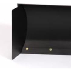 Bronco bumper plate corner plate