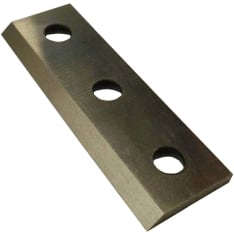 A pair of Timco 13HP wood chipper blades