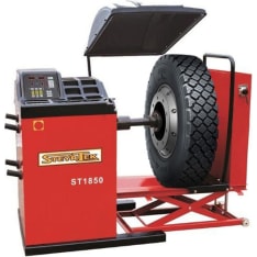 SteyrTek ST-1850 truck tire balancing machine