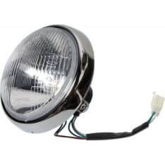 Skyteam Monkey / PBR chrome headlight cover