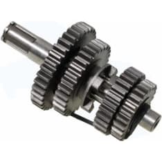 Skyteam 50 cc ST50-3 15 mm longer complete drive shaft