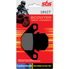 SBS 23-101CT Carbon Tech Suzuki AN125 front Brake pads