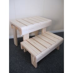 Wihta 61 cm kuusi askelmapenkki