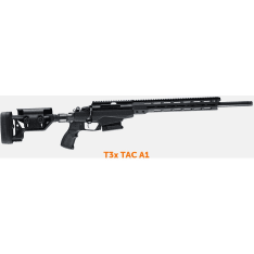 Tikka T3X LH Tac A1 left handed rifle