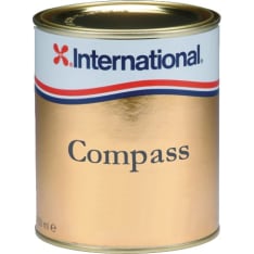 International Compass 750ml 1-komponenttinen nopeasti kuivuva kirkas ja pitkäikäinen polyuretanilakka
