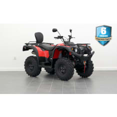 Trapper 500 T3B ATV punainen mönkijä