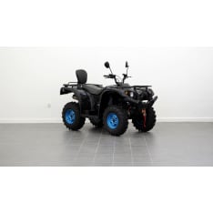 Trapper 500 T3B musta mönkijä
