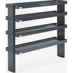 E-Flex 130x120cm hyllykkö
