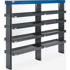 E-Flex 200x150cm 5 tason hyllykkö
