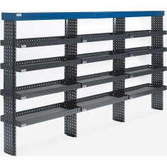 E-Flex 300x150cm 5 tason hyllykkö