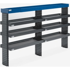 E-Flex 200x120cm hyllykkö