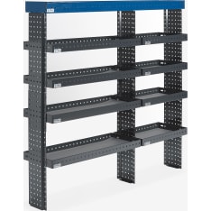 E-Flex 120x160cm 5 tason hyllykkö