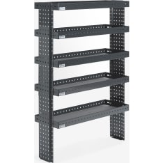 E-Flex 100x150cm 5 tason hyllykkö