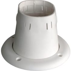 100 mm valkoinen kaapelin läpivienti