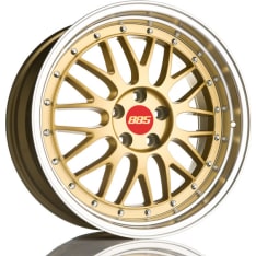 885 LeMans Gold 8.5x19 jako: 5x112 ET:35 valve
