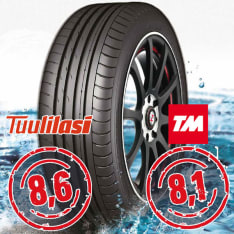 Nankang Sportnex AS-2+ 225/55R17 kesärengas