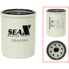 Sea-X MR-07525 Johnson / Evinrude / Suzuki öljysuodatin
