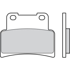 Brembo 231-GR7707 Aprillia Carbon-Ceramic Brake Pads