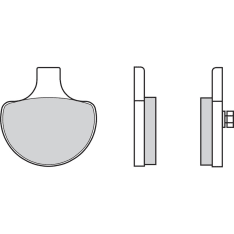 Brembo 231-HD0614 Carbon-Ceramic jarrupalat