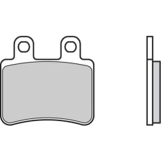 Brembo 231-07048 Peugeot Carbon-Ceramic Brake Pads