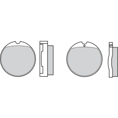 Brembo 231-HO0130 Carbon-Ceramic jarrupalat