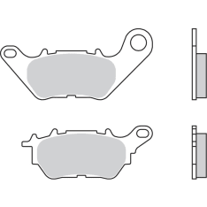 Brembo 231-YA53CC Carbon-Ceramic jarrupalat