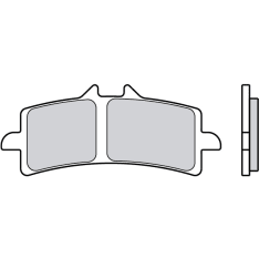 Brembo 231-BB3793 Front Sintered Brake Pads