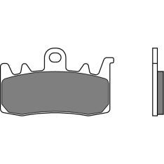 Brembo 231-BB3884 Front Sintered Brake Pads