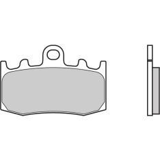 Brembo 231-BB26SA Eteen Sintered Road jarrupalat