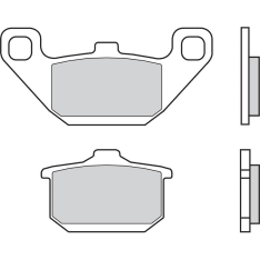 Brembo 231-KA08SA Eteen Sintered Road jarrupalat