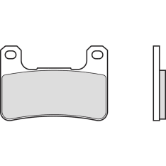 Brembo 231-SU27SA Eteen Sintered Road jarrupalat