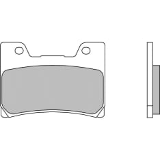 Brembo 231-YA24SA Front Sintered Road Brake Pads