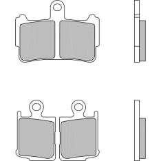 Brembo 231-HO37SA Front Sintered Road Brake Pads