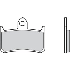 Brembo 231-HO28SA Eteen Sintered Road jarrupalat