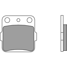 Brembo 231-HO32SX Sintered Off-Road jarrupalat