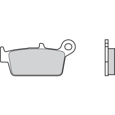 Brembo 231-HO26SD Sintered Off-Road jarrupalat