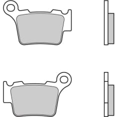 Brembo 231-BB27SD Sintered Off-Road jarrupalat