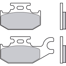 Brembo 231-GR73SD Sintered Off-Road jarrupalat