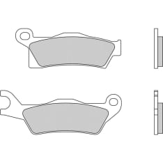 Brembo 231-GR26SD Sintered Off-Road jarrupalat