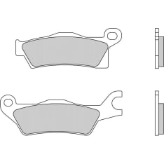 Brembo 231-GR27SD Sintered Off-Road jarrupalat