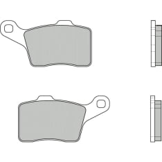 Brembo 231-BB3590 Ski-Doo XP Brake pads