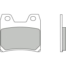Brembo 231-YA40SP Rear Sintered Road Brake Pads