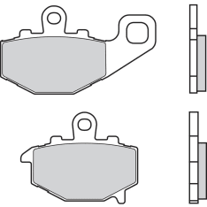 Brembo 231-KA16SP Taakse Sintered Road jarrupalat